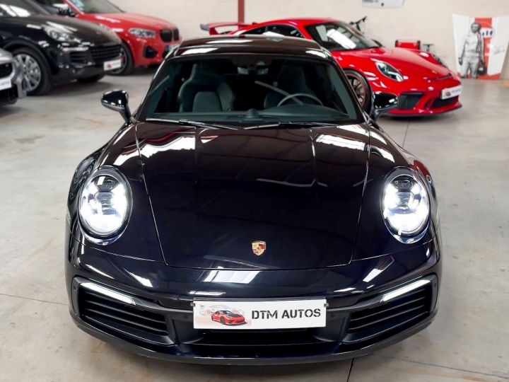 Porsche 992 911 Type 992 Carrera S 3.0 L 450 Ch PDK8 FR Noir Intense Métallisé - 10