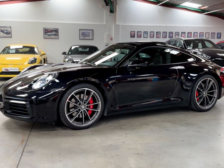 Porsche 992 911 Type 992 Carrera S 3.0 L 450 Ch PDK8 FR Noir Intense Métallisé - 3