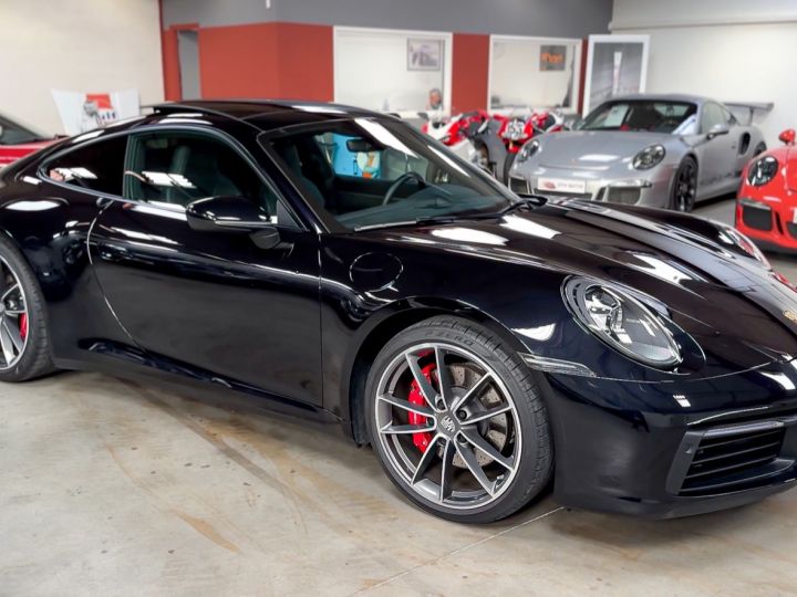 Porsche 992 911 Type 992 Carrera S 3.0 L 450 Ch PDK8 FR Noir Intense Métallisé - 16