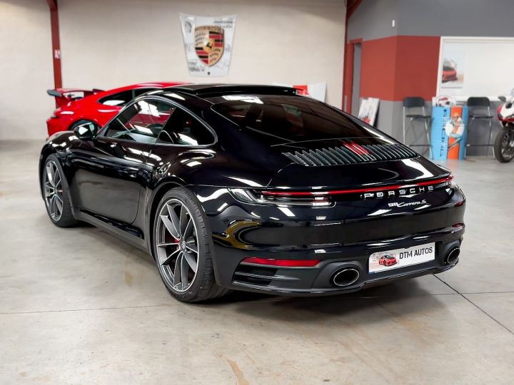 Porsche 992 911 Type 992 Carrera S 3.0 L 450 Ch PDK8 FR Noir Intense Métallisé - 31