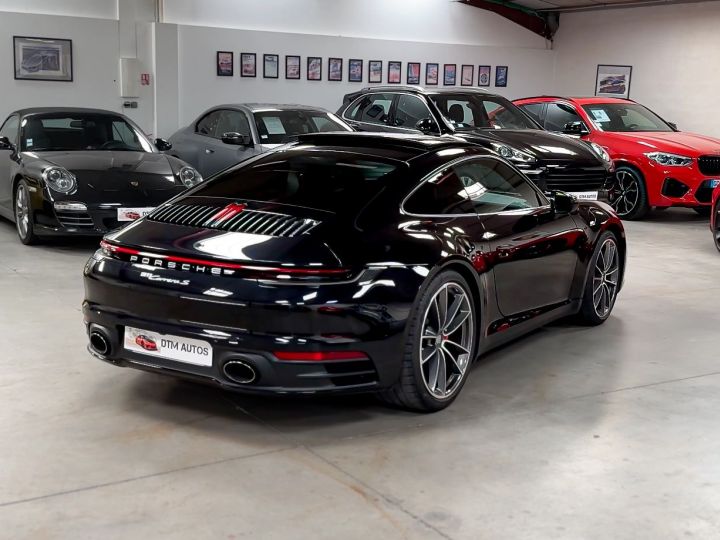 Porsche 992 911 Type 992 Carrera S 3.0 L 450 Ch PDK8 FR Noir Intense Métallisé - 39