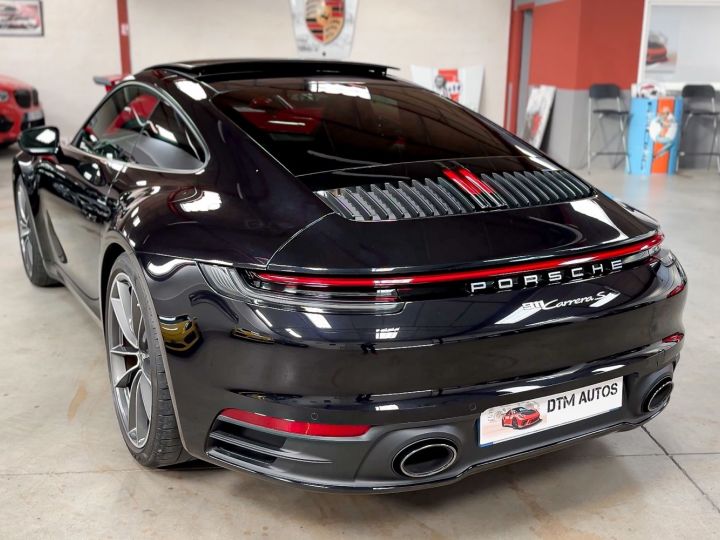 Porsche 992 911 Type 992 Carrera S 3.0 L 450 Ch PDK8 FR Noir Intense Métallisé - 30