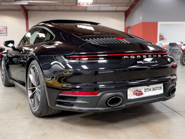 Porsche 992 911 Type 992 Carrera S 3.0 L 450 Ch PDK8 FR Noir Intense Métallisé - 29