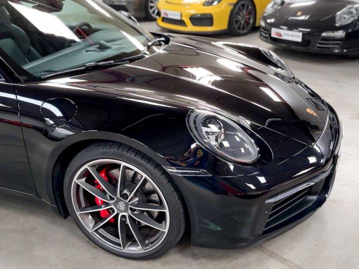 Porsche 992 911 Type 992 Carrera S 3.0 L 450 Ch PDK8 FR Noir Intense Métallisé - 18