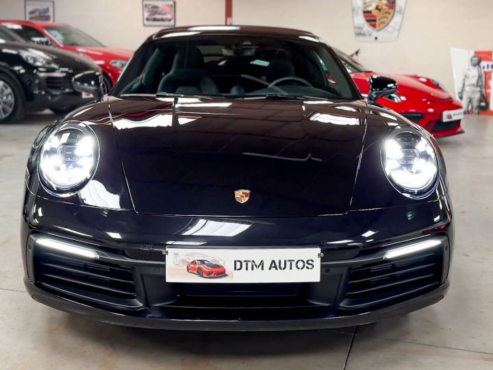 Porsche 992 911 Type 992 Carrera S 3.0 L 450 Ch PDK8 FR Noir Intense Métallisé - 12