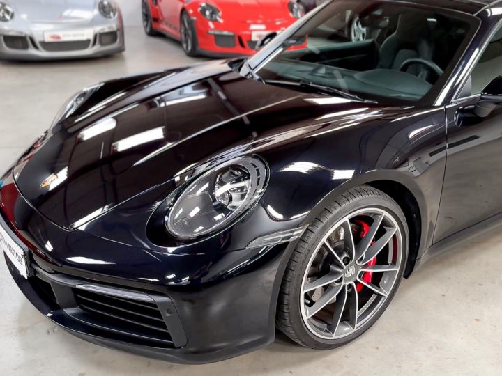 Porsche 992 911 Type 992 Carrera S 3.0 L 450 Ch PDK8 FR Noir Intense Métallisé - 8