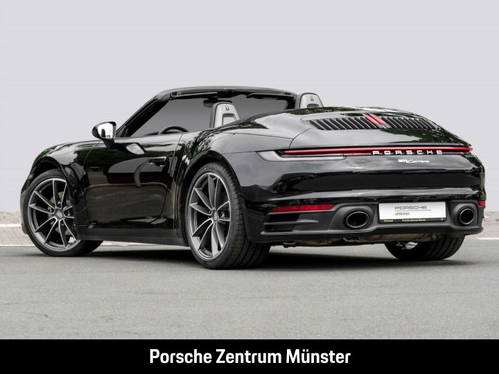 Porsche 992 CAB 385ch Echappement sport Sièges sport + BOSE PDLS+ Garantie 12 mois NOIR - 3