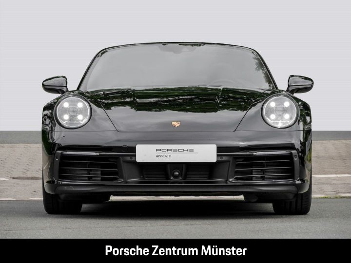 Porsche 992 CAB 385ch Echappement sport Sièges sport + BOSE PDLS+ Garantie 12 mois NOIR - 4