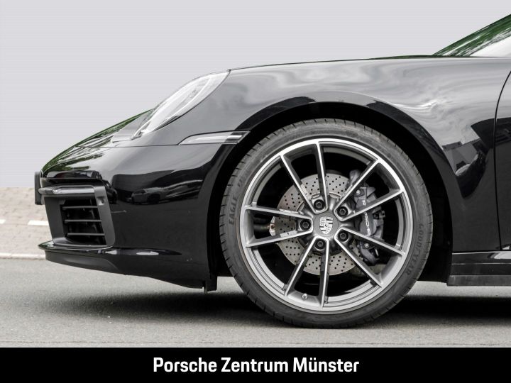 Porsche 992 CAB 385ch Echappement sport Sièges sport + BOSE PDLS+ Garantie 12 mois NOIR - 6