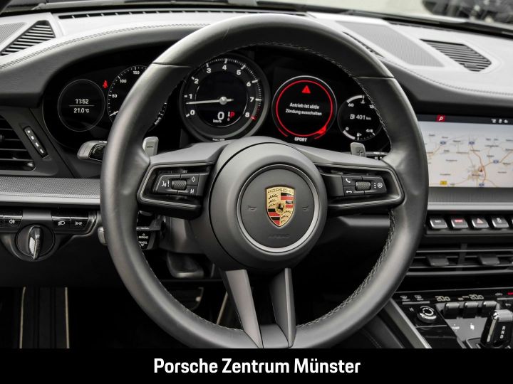 Porsche 992 CAB 385ch Echappement sport Sièges sport + BOSE PDLS+ Garantie 12 mois NOIR - 12