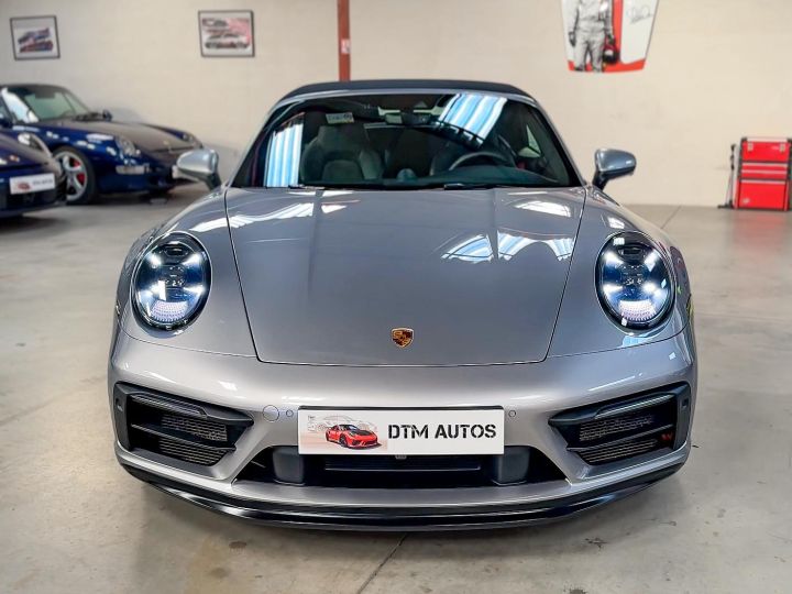 Porsche 992 CARRERA 4 GTS CABRIOLET 3.0L 480 Ch PDK FR TVA Argent Gt Metal - 43