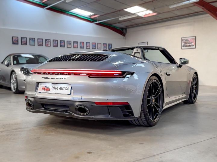 Porsche 992 CARRERA 4 GTS CABRIOLET 3.0L 480 Ch PDK FR TVA Argent Gt Metal - 38