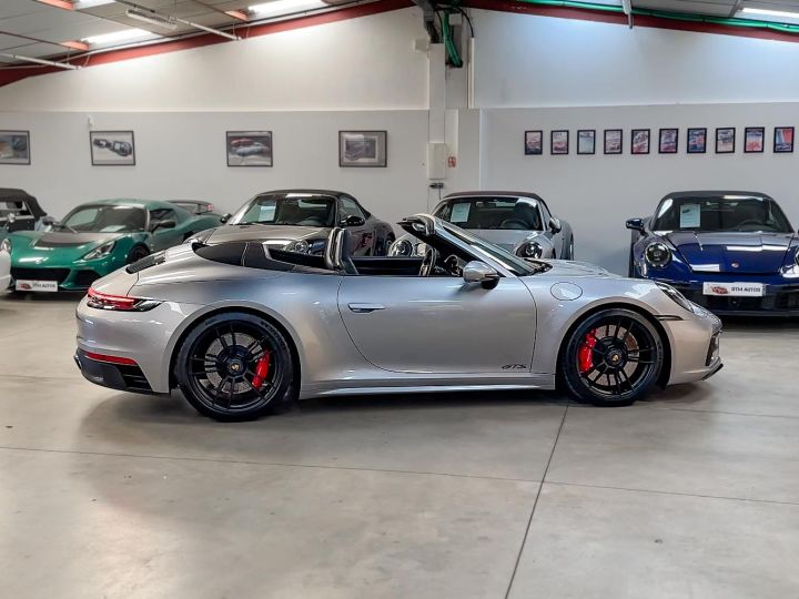 Porsche 992 CARRERA 4 GTS CABRIOLET 3.0L 480 Ch PDK FR TVA Argent Gt Metal - 40