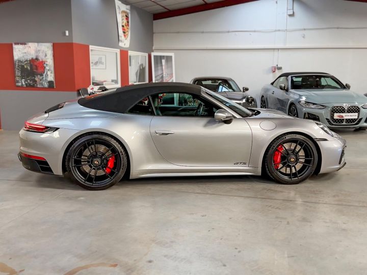 Porsche 992 CARRERA 4 GTS CABRIOLET 3.0L 480 Ch PDK FR TVA Argent Gt Metal - 41