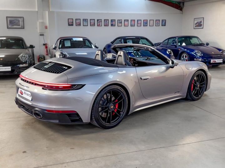 Porsche 992 CARRERA 4 GTS CABRIOLET 3.0L 480 Ch PDK FR TVA Argent Gt Metal - 39