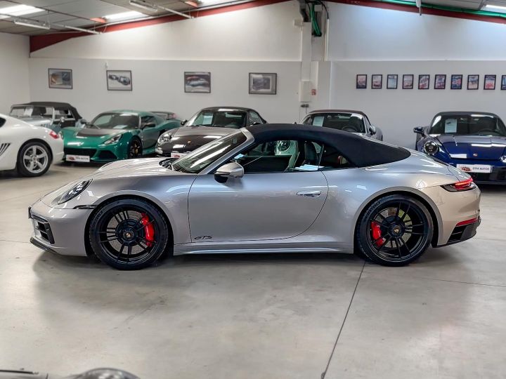 Porsche 992 CARRERA 4 GTS CABRIOLET 3.0L 480 Ch PDK FR TVA Argent Gt Metal - 35