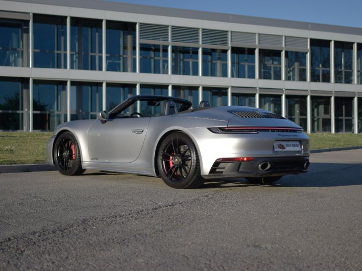 Porsche 992 CARRERA 4 GTS CABRIOLET 3.0L 480 Ch PDK FR TVA Argent Gt Metal - 5