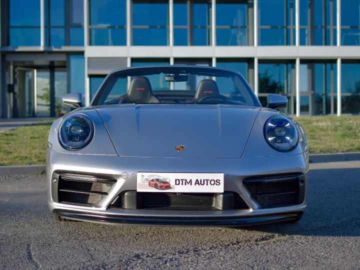 Porsche 992 CARRERA 4 GTS CABRIOLET 3.0L 480 Ch PDK FR TVA Argent Gt Metal - 19