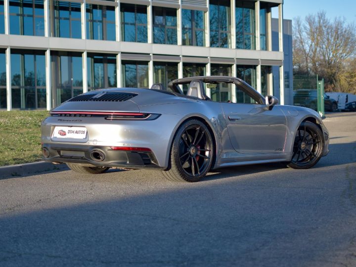 Porsche 992 CARRERA 4 GTS CABRIOLET 3.0L 480 Ch PDK FR TVA Argent Gt Metal - 9