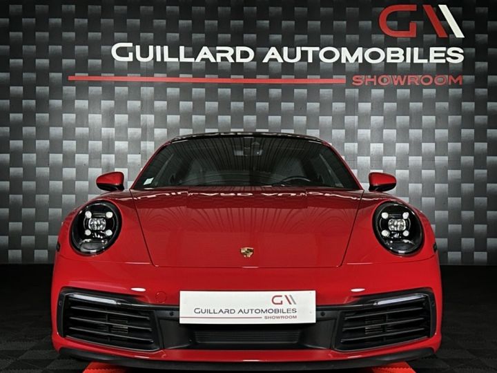 Porsche 992 CARRERA 4S 450ch PDK ROUGE - 2