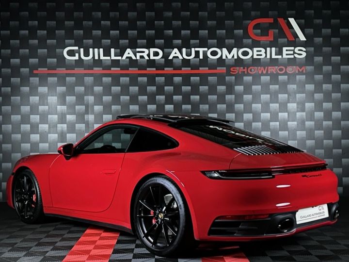 Porsche 992 CARRERA 4S 450ch PDK ROUGE - 10