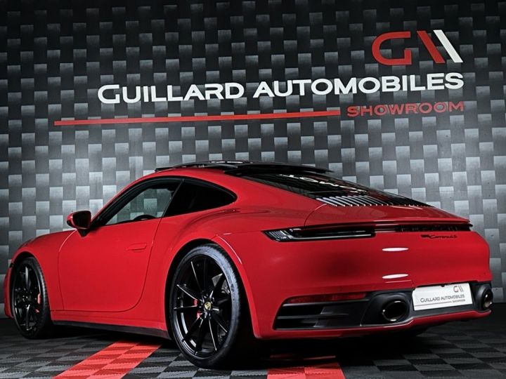 Porsche 992 CARRERA 4S 450ch PDK ROUGE - 11