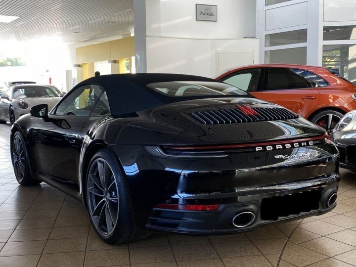 Porsche 992 CARRERA 4S CABRIOLET  NOIR  Occasion - 5