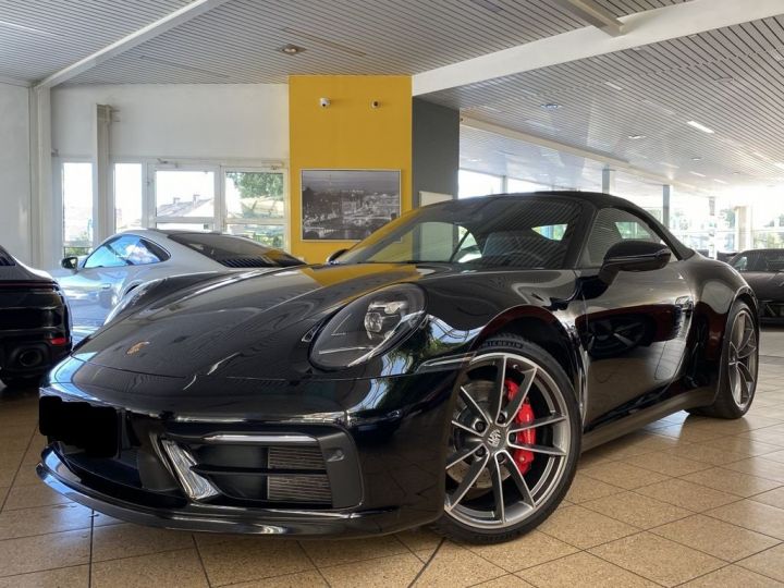 Porsche 992 CARRERA 4S CABRIOLET  NOIR  Occasion - 12