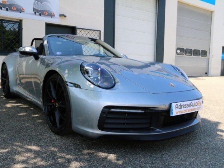 Porsche 992 CARRERA 4S CABRIOLET 450 CV PDK     Essence GRIS ARGENT GT - 1