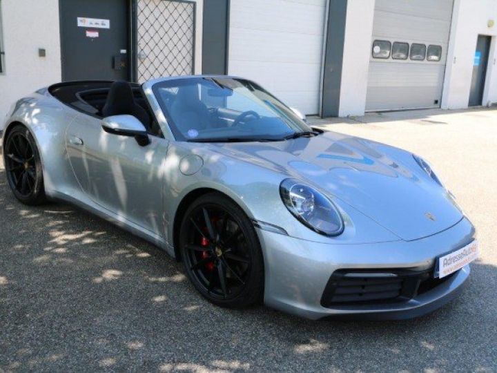 Porsche 992 CARRERA 4S CABRIOLET 450 CV PDK     Essence GRIS ARGENT GT - 2