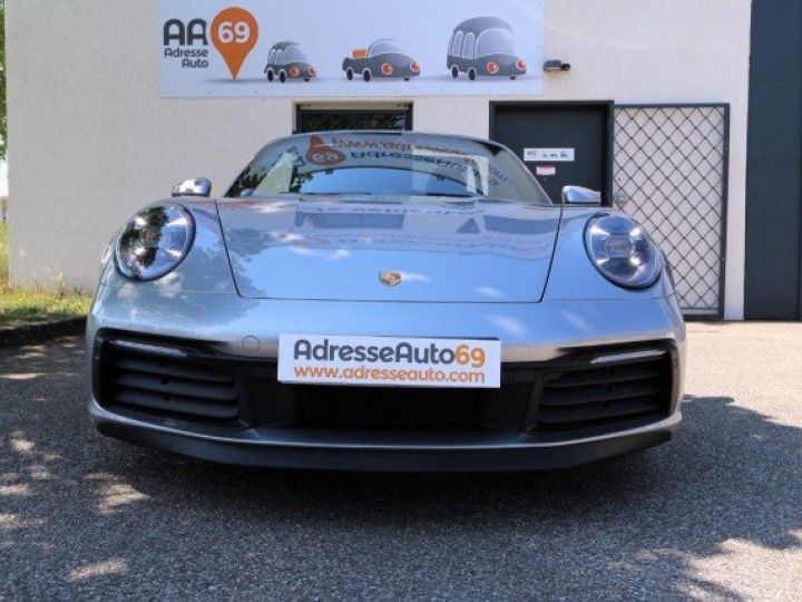 Porsche 992 CARRERA 4S CABRIOLET 450 CV PDK     Essence GRIS ARGENT GT - 3