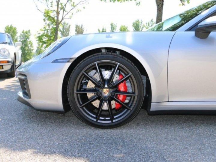 Porsche 992 CARRERA 4S CABRIOLET 450 CV PDK     Essence GRIS ARGENT GT - 7