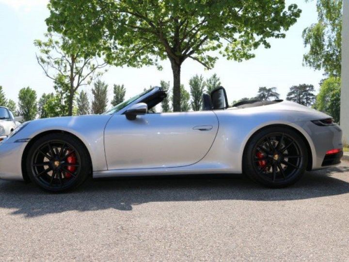 Porsche 992 CARRERA 4S CABRIOLET 450 CV PDK     Essence GRIS ARGENT GT - 8