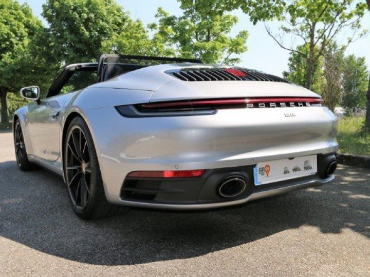 Porsche 992 CARRERA 4S CABRIOLET 450 CV PDK     Essence GRIS ARGENT GT - 25