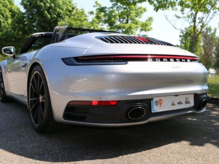 Porsche 992 CARRERA 4S CABRIOLET 450 CV PDK     Essence GRIS ARGENT GT - 26