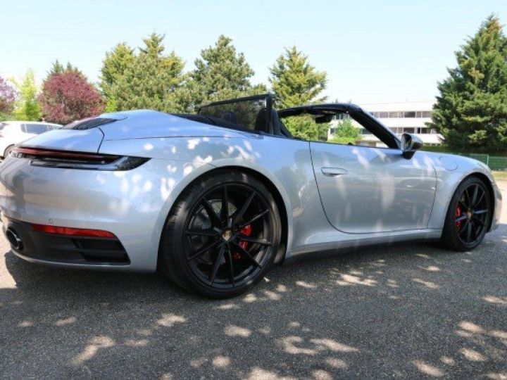 Porsche 992 CARRERA 4S CABRIOLET 450 CV PDK     Essence GRIS ARGENT GT - 29