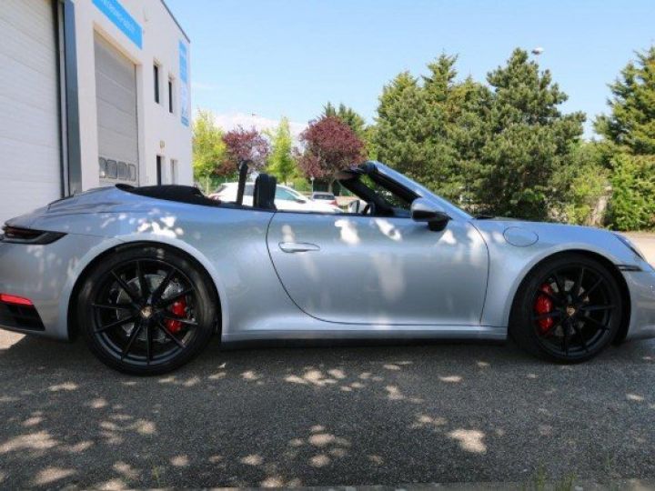 Porsche 992 CARRERA 4S CABRIOLET 450 CV PDK     Essence GRIS ARGENT GT - 30