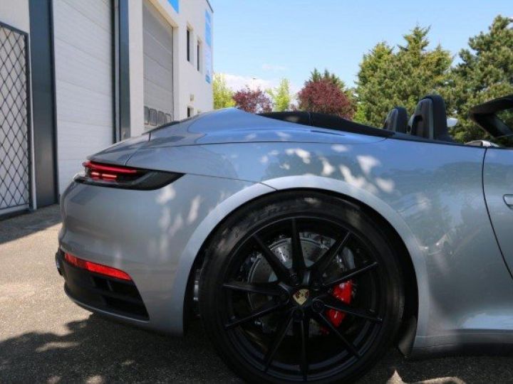 Porsche 992 CARRERA 4S CABRIOLET 450 CV PDK     Essence GRIS ARGENT GT - 35