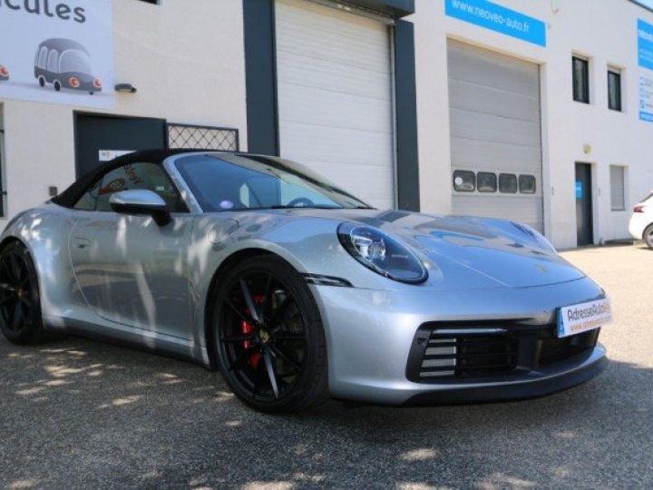 Porsche 992 CARRERA 4S CABRIOLET 450 CV PDK     Essence GRIS ARGENT GT - 39