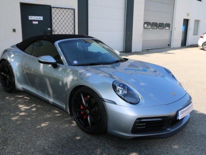 Porsche 992 CARRERA 4S CABRIOLET 450 CV PDK     Essence GRIS ARGENT GT - 40