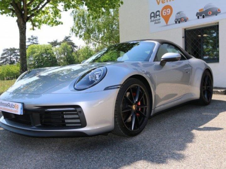 Porsche 992 CARRERA 4S CABRIOLET 450 CV PDK     Essence GRIS ARGENT GT - 42