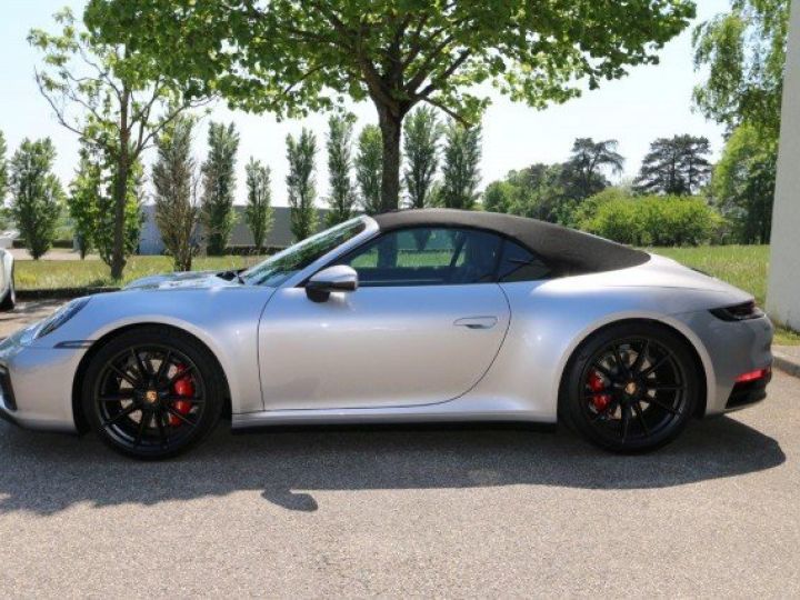 Porsche 992 CARRERA 4S CABRIOLET 450 CV PDK     Essence GRIS ARGENT GT - 43