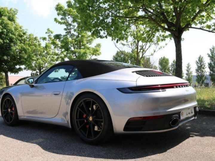 Porsche 992 CARRERA 4S CABRIOLET 450 CV PDK     Essence GRIS ARGENT GT - 44