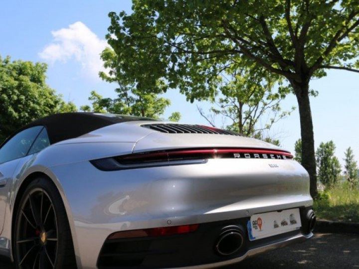 Porsche 992 CARRERA 4S CABRIOLET 450 CV PDK     Essence GRIS ARGENT GT - 45