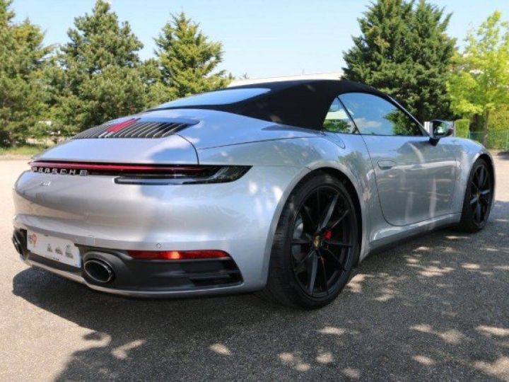 Porsche 992 CARRERA 4S CABRIOLET 450 CV PDK     Essence GRIS ARGENT GT - 48