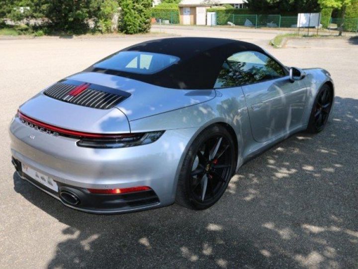 Porsche 992 CARRERA 4S CABRIOLET 450 CV PDK     Essence GRIS ARGENT GT - 50