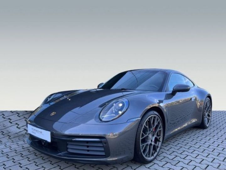 Porsche 992 Carrera 4S / Echap sport / Toit ouvrant / Porsche approved Gris Agate - 1