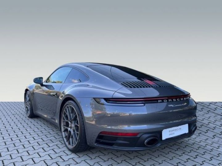 Porsche 992 Carrera 4S / Echap sport / Toit ouvrant / Porsche approved Gris Agate - 3