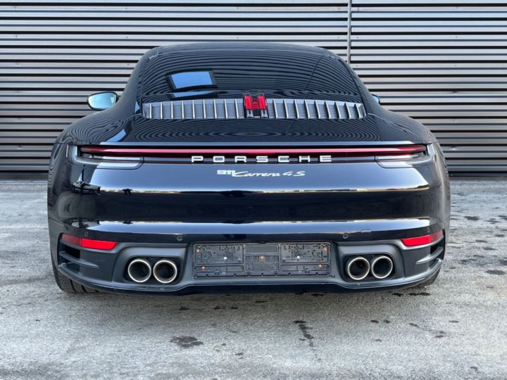 Porsche 992 CARRERA 4S LIFT BOSE VOLANT GT TOIT OUVRANT SURROUND VIEW PORSCHE APPROVED NOIR DE JAIS - 3