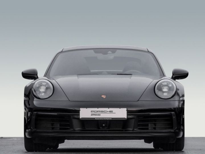 Porsche 992 Carrera 4S / Pack sport chrono / Burmester / Toit ouvrant / Porsche approved noir - 4